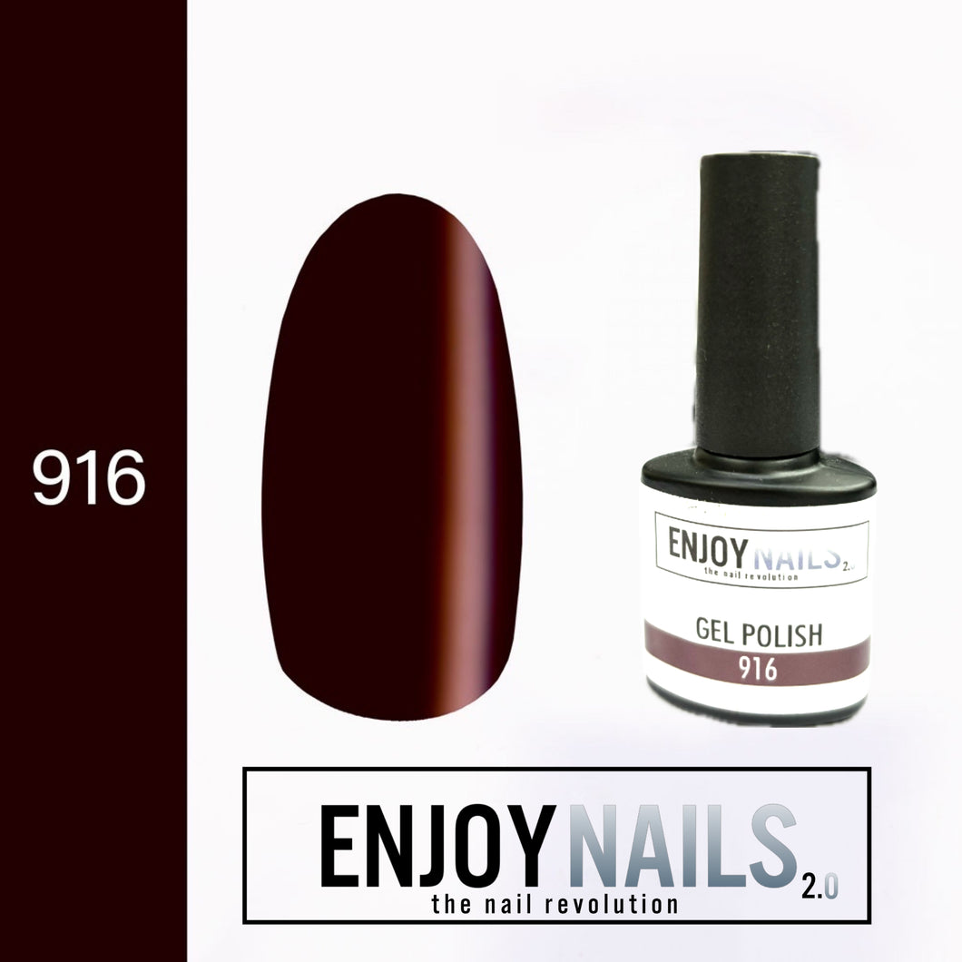 Enjoy Nails semi-permanent nail polish number 916