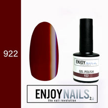 Load image into Gallery viewer, Enjoy Nails semi-permanent nail polish number 922
