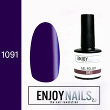 Load image into Gallery viewer, Enjoy Nails semi-permanent nail polish number 1091
