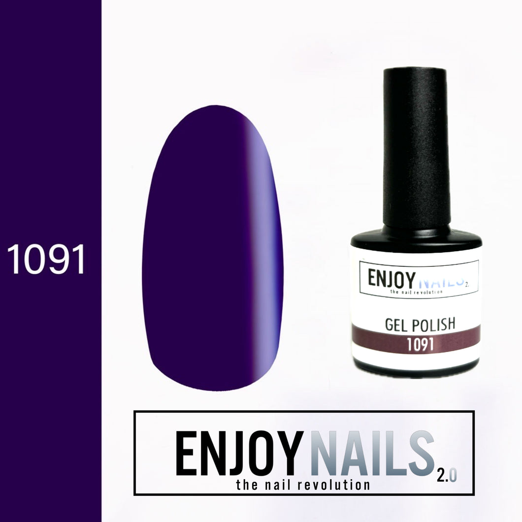 Enjoy Nails semi-permanent nail polish number 1091