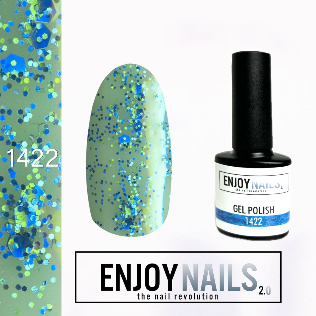 Enjoy Nails semi-permanent nail polish number 1422