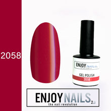 Load image into Gallery viewer, Enjoy Nails semi-permanent nail polish number 2058

