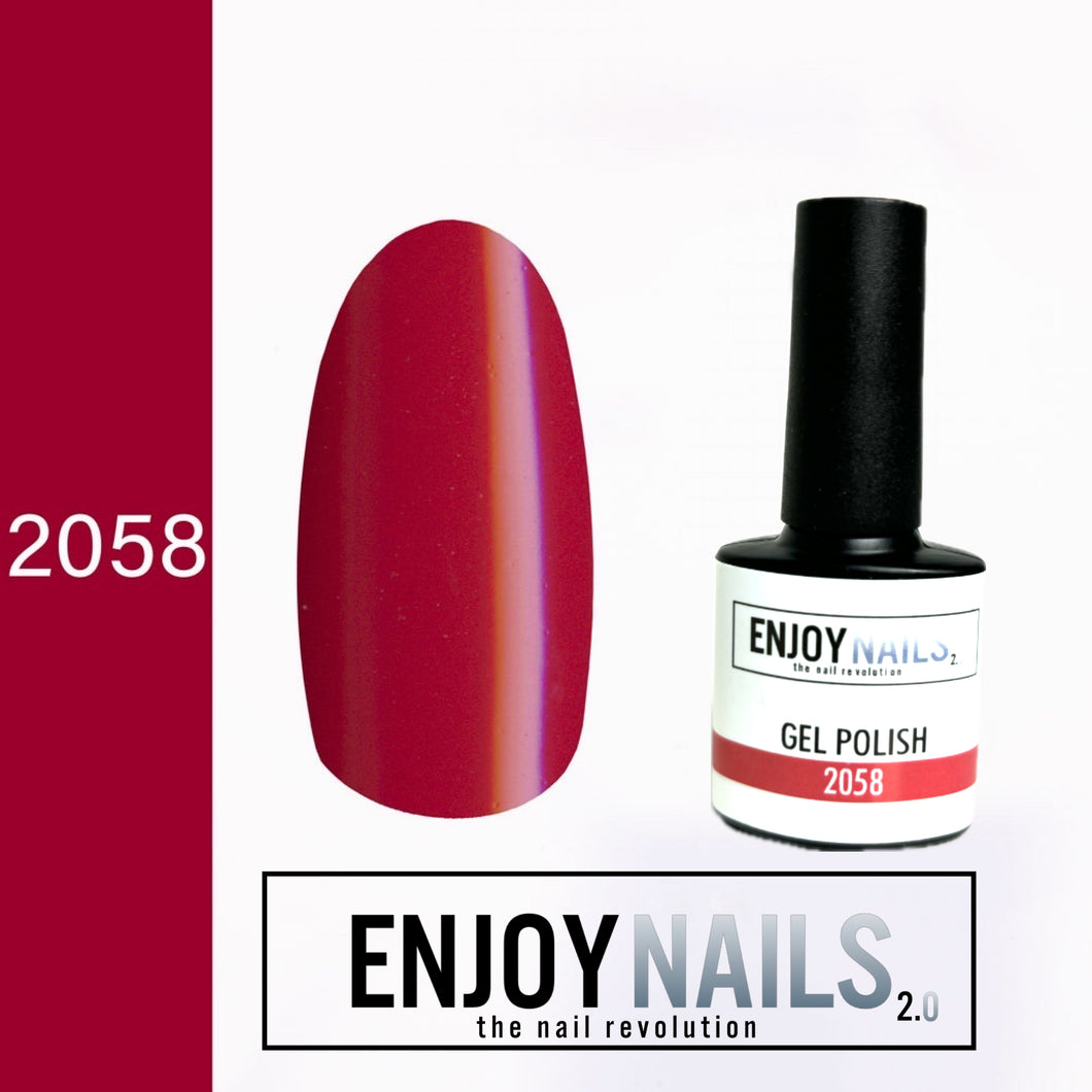 Enjoy Nails semi-permanent nail polish number 2058