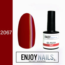 Load image into Gallery viewer, Enjoy Nails semi-permanent nail polish number 2067
