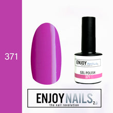 Load image into Gallery viewer, Enjoy Nails semi-permanent nail polish number 371
