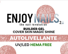 Load image into Gallery viewer, BUILDER GEL 50ml COVER SKIN MAGIC SHINE
