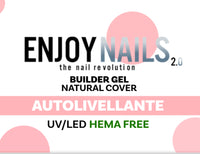 BUILDER GEL 50ml NATURAL COVER