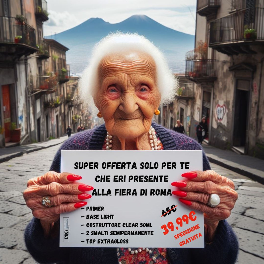 BOX PROMO FIERA ROMA