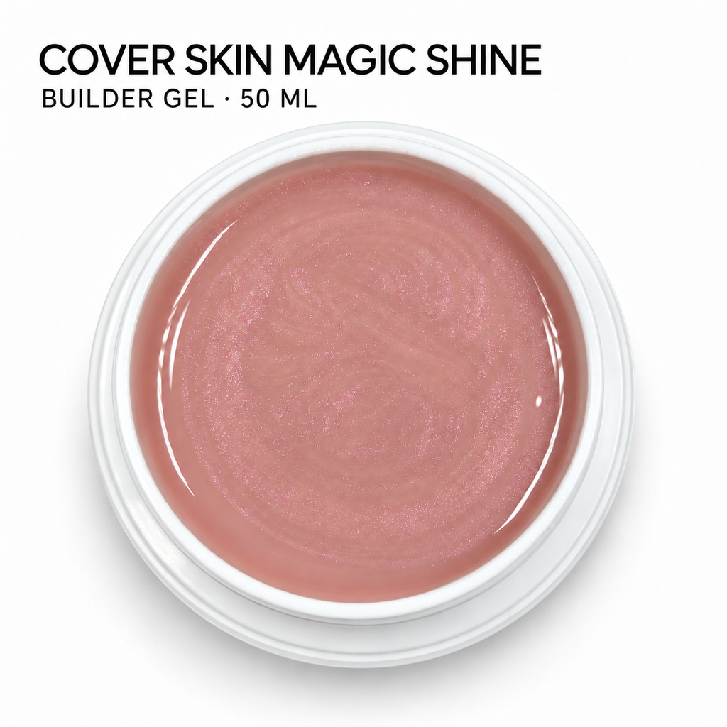 BUILDER GEL 50ml COVER SKIN MAGIC SHINE