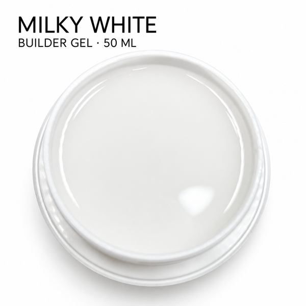 BUILDER GEL 50ml MILKY WHITE