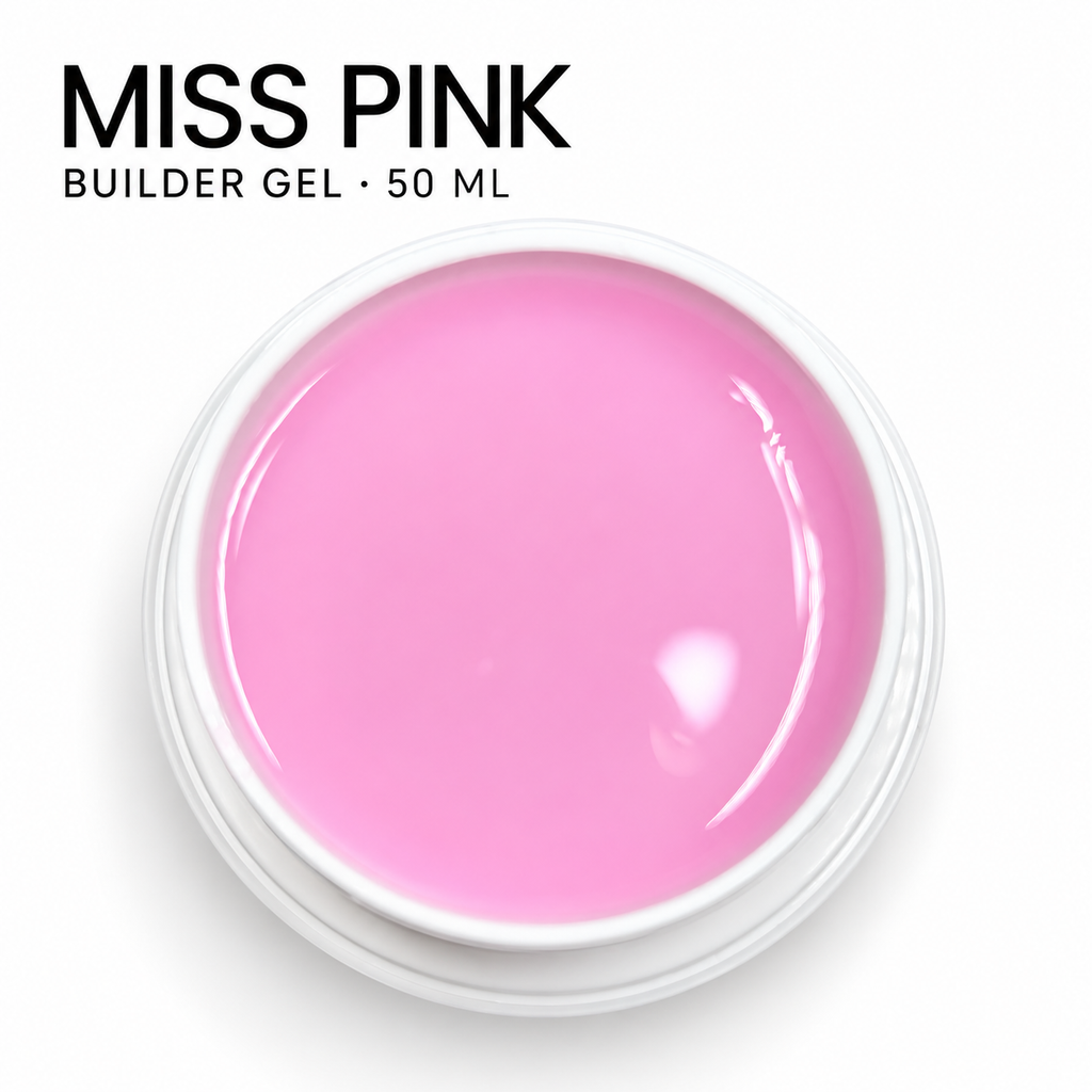 BUILDER GEL 50ml MISS PINK