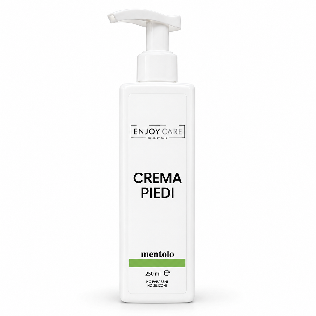 Crema piedi al mentolo