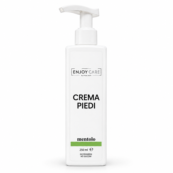 Crema piedi al mentolo