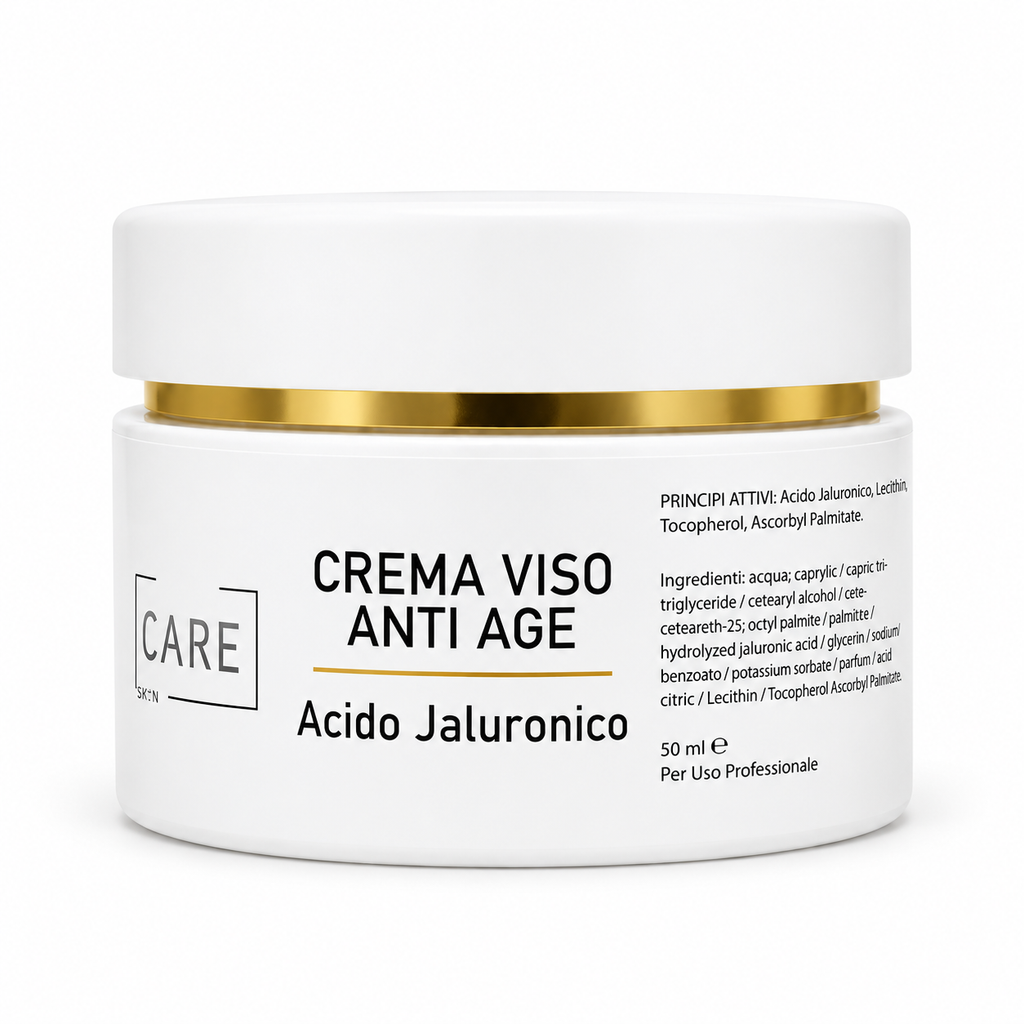 CREMA VISO IDRATANTE ANTI AGE ACIDO IALURONICO