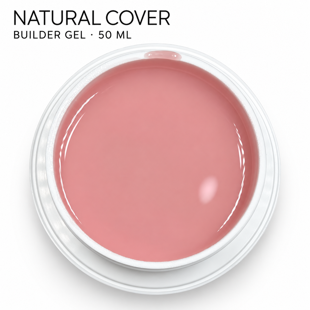 BUILDER GEL 50ml NATURAL COVER