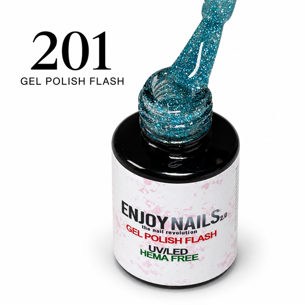 GEL POLISH FLASH 201