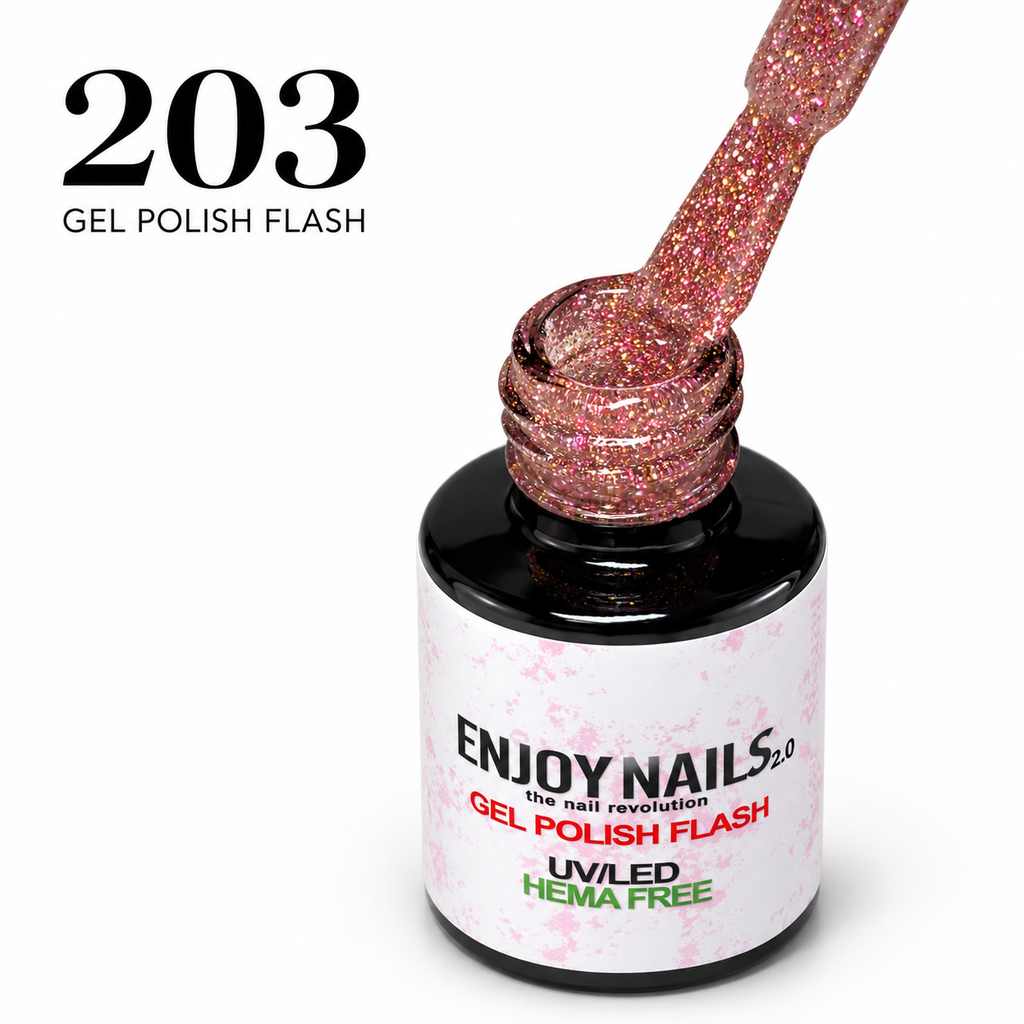 GEL POLISH FLASH 203
