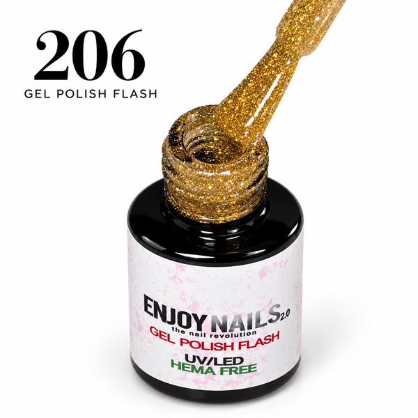 GEL POLISH FLASH 206