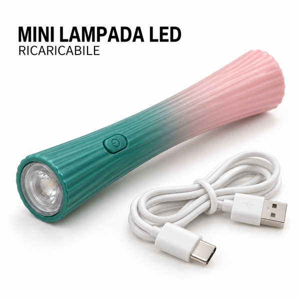 MINI RECHARGEABLE LED LAMP