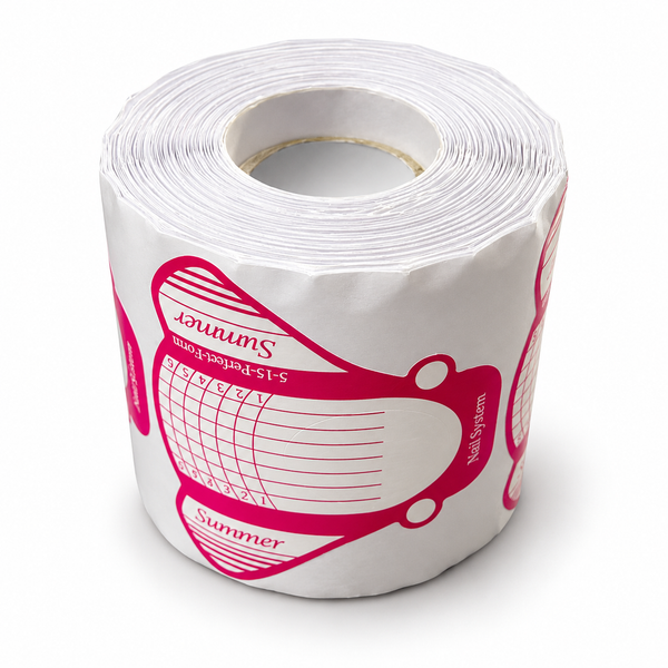 NAIL FORM (CARTINE) 200 pz