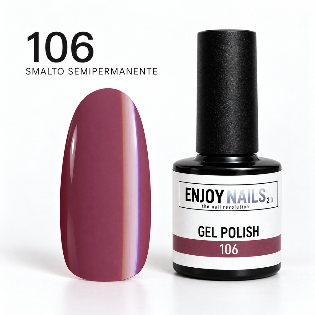 Smalto Semipermanente Enjoy Nails Numero 106