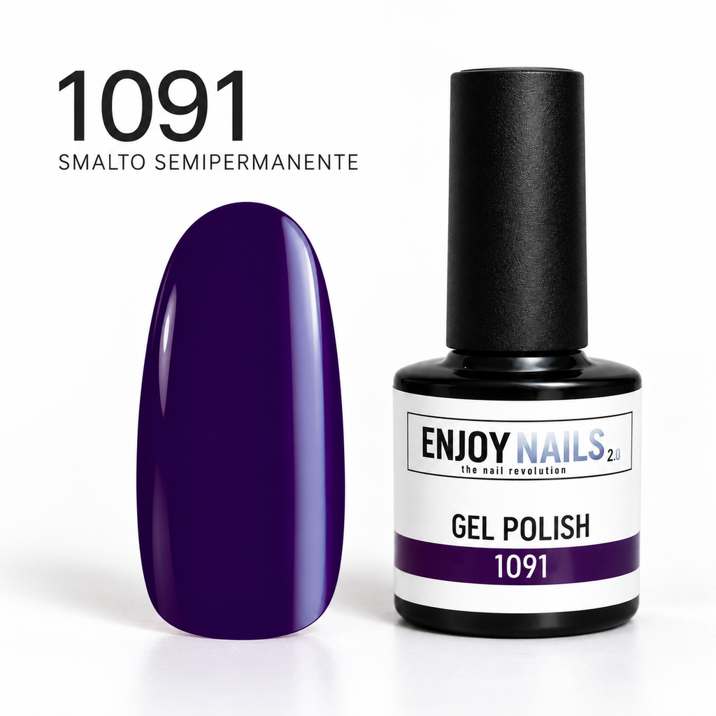 Smalto Semipermanente Enjoy Nails Numero 1091
