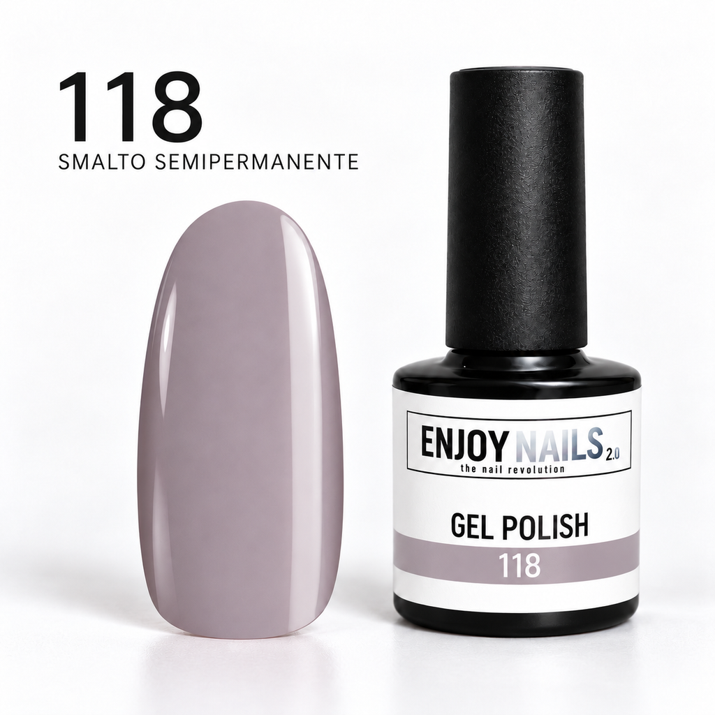 Smalto Semipermanente Enjoy Nails Numero 118