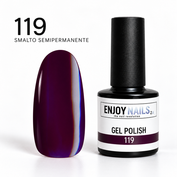 Smalto Semipermanente Enjoy Nails Numero 119