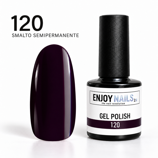 Smalto Semipermanente Enjoy Nails Numero 120