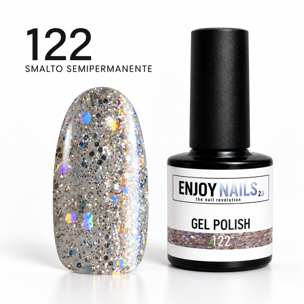 Smalto Semipermanente Enjoy Nails Numero 122
