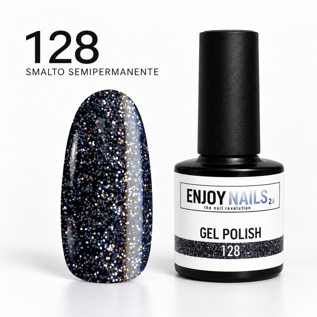 Enjoy Nails semi-permanent nail polish number 128