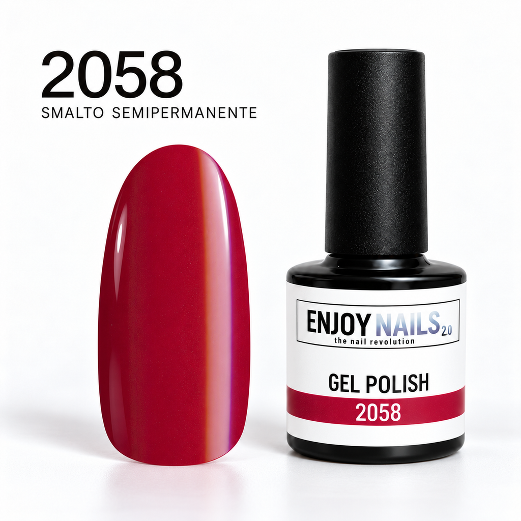 Smalto Semipermanente Enjoy Nails Numero 2058