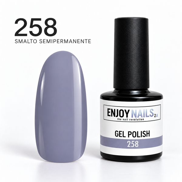 Smalto Semipermanente Enjoy Nails Numero 258