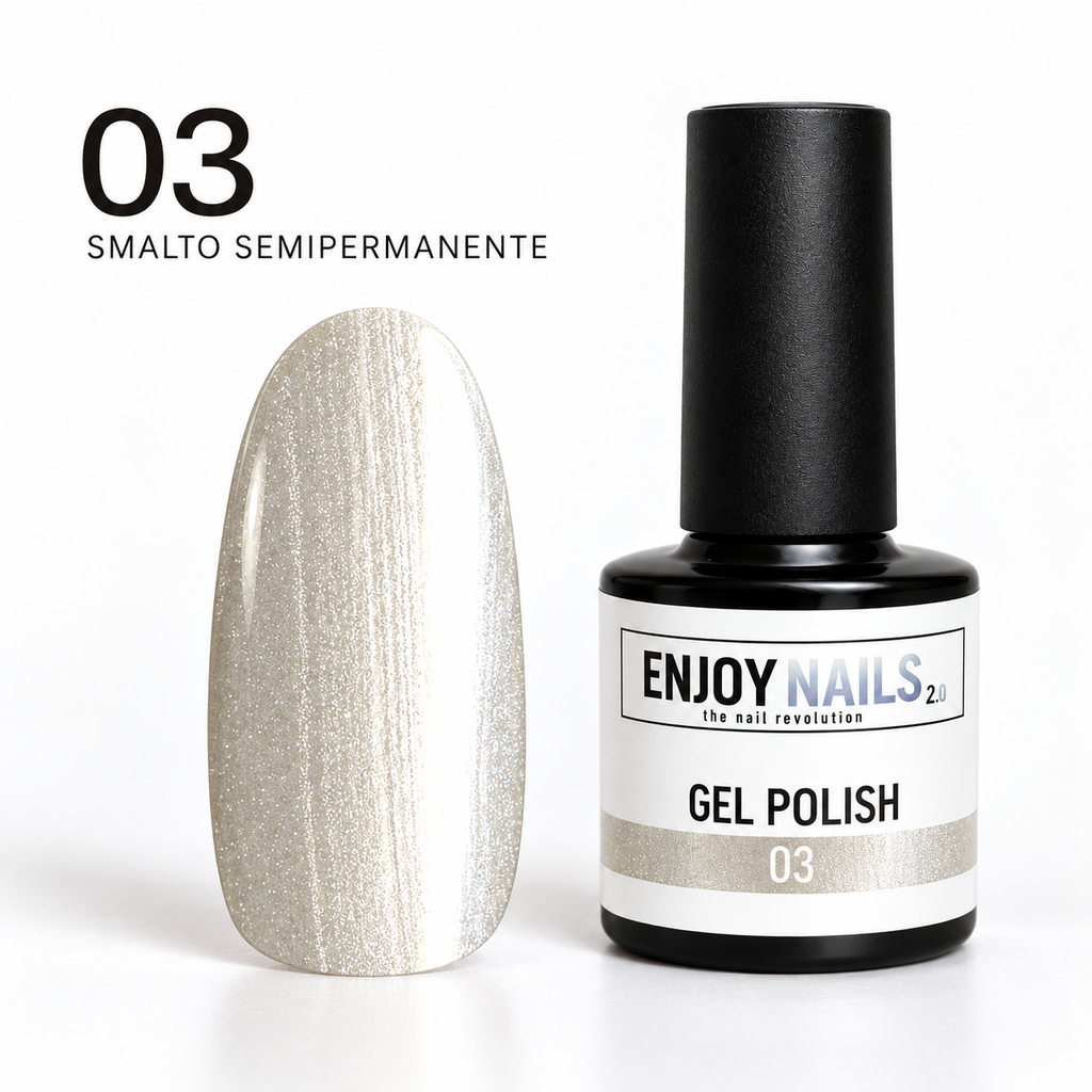 Smalto Semipermanente Enjoy Nails Numero 3