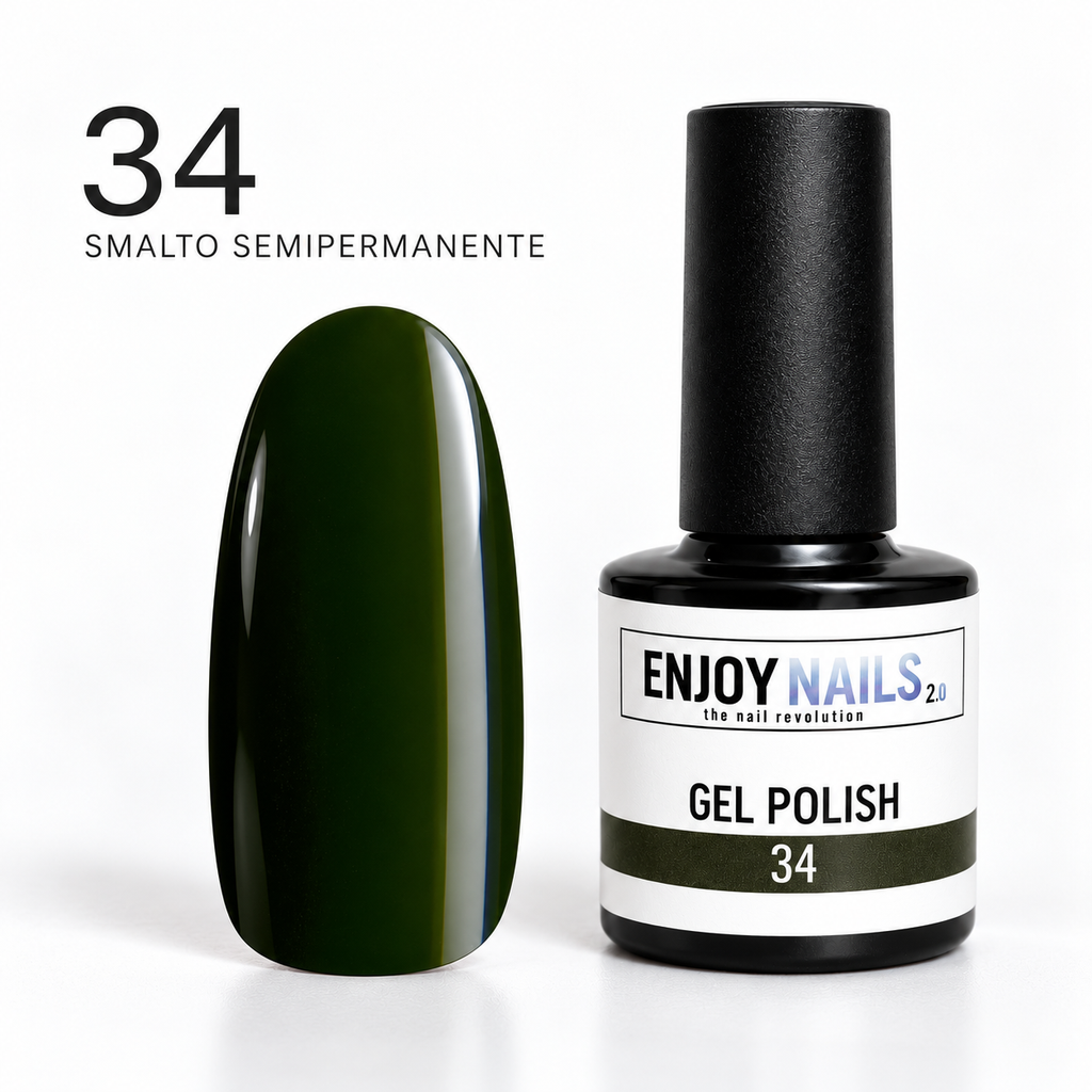 Smalto Semipermanente Enjoy Nails Numero 34