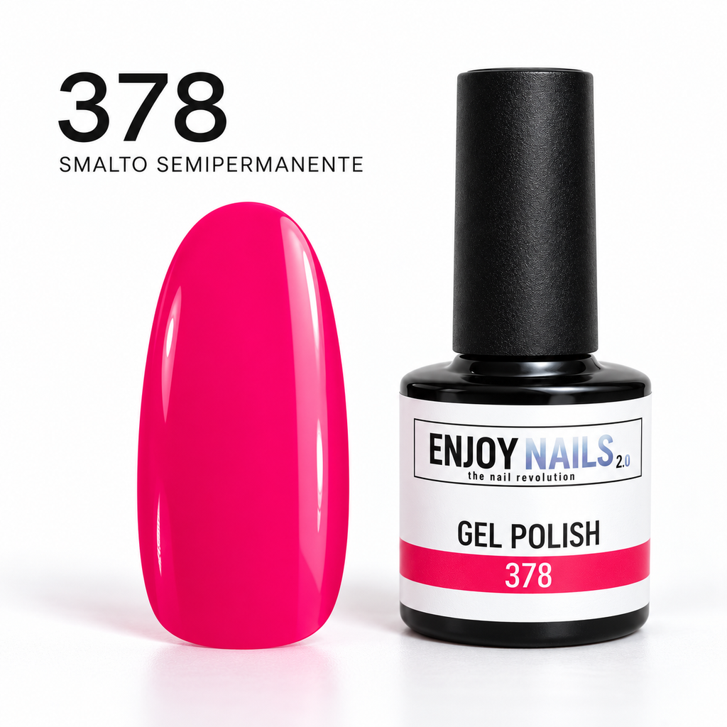 Smalto Semipermanente Enjoy Nails Numero 378