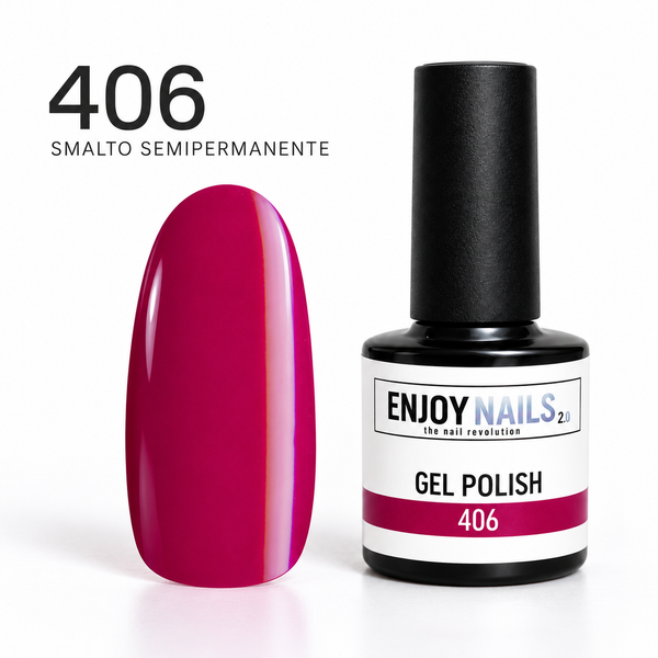 Smalto Semipermanente Enjoy Nails Numero 406