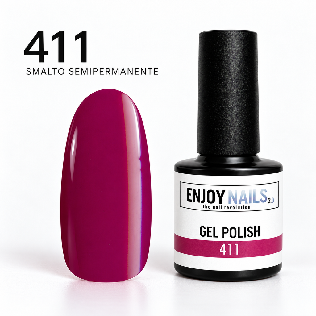 Enjoy Nails semi-permanent nail polish number 411