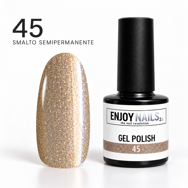 Smalto Semipermanente Enjoy Nails Numero 45