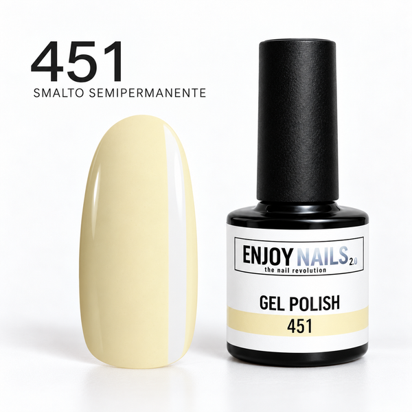 Smalto Semipermanente Enjoy Nails Numero 451