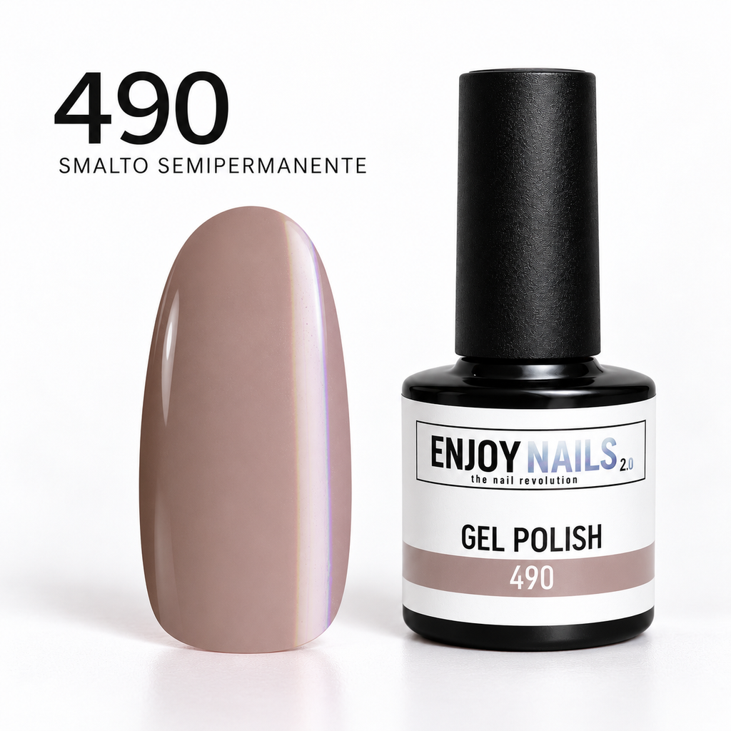 Smalto Semipermanente Enjoy Nails Numero 490