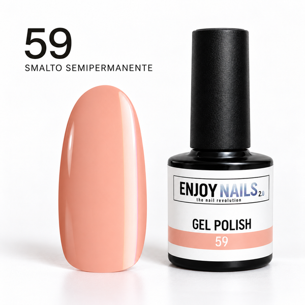 Smalto Semipermanente Enjoy Nails Numero 59
