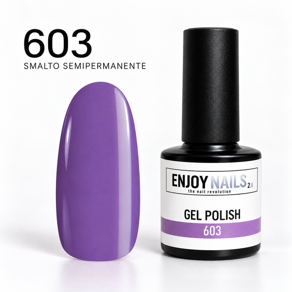 Smalto Semipermanente Enjoy Nails Numero 603