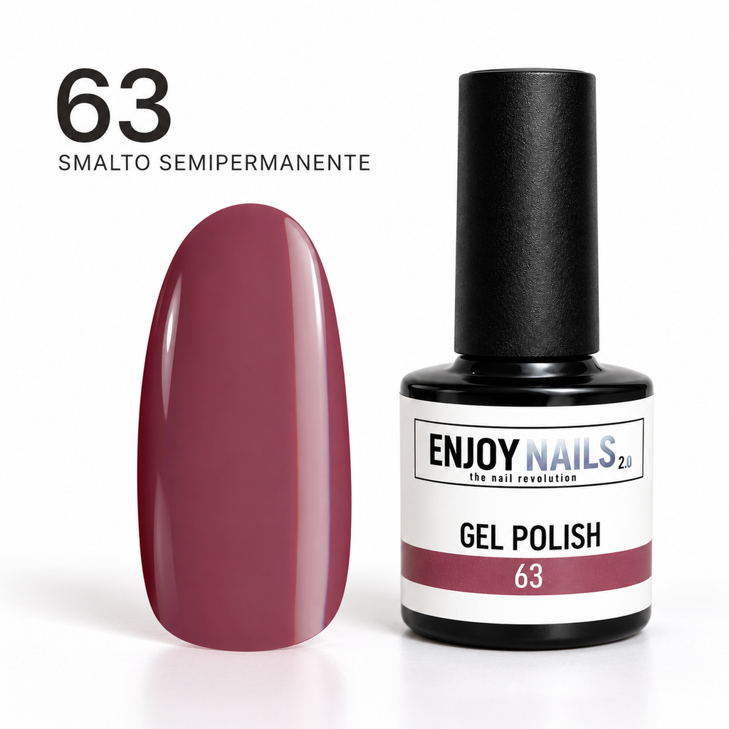 Smalto Semipermanente Enjoy Nails Numero 63