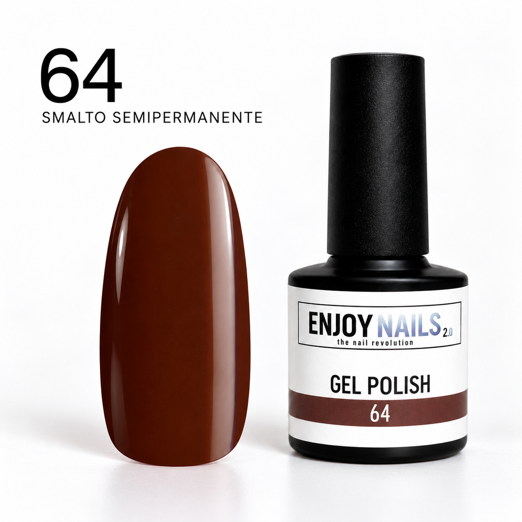 Smalto Semipermanente Enjoy Nails Numero 64