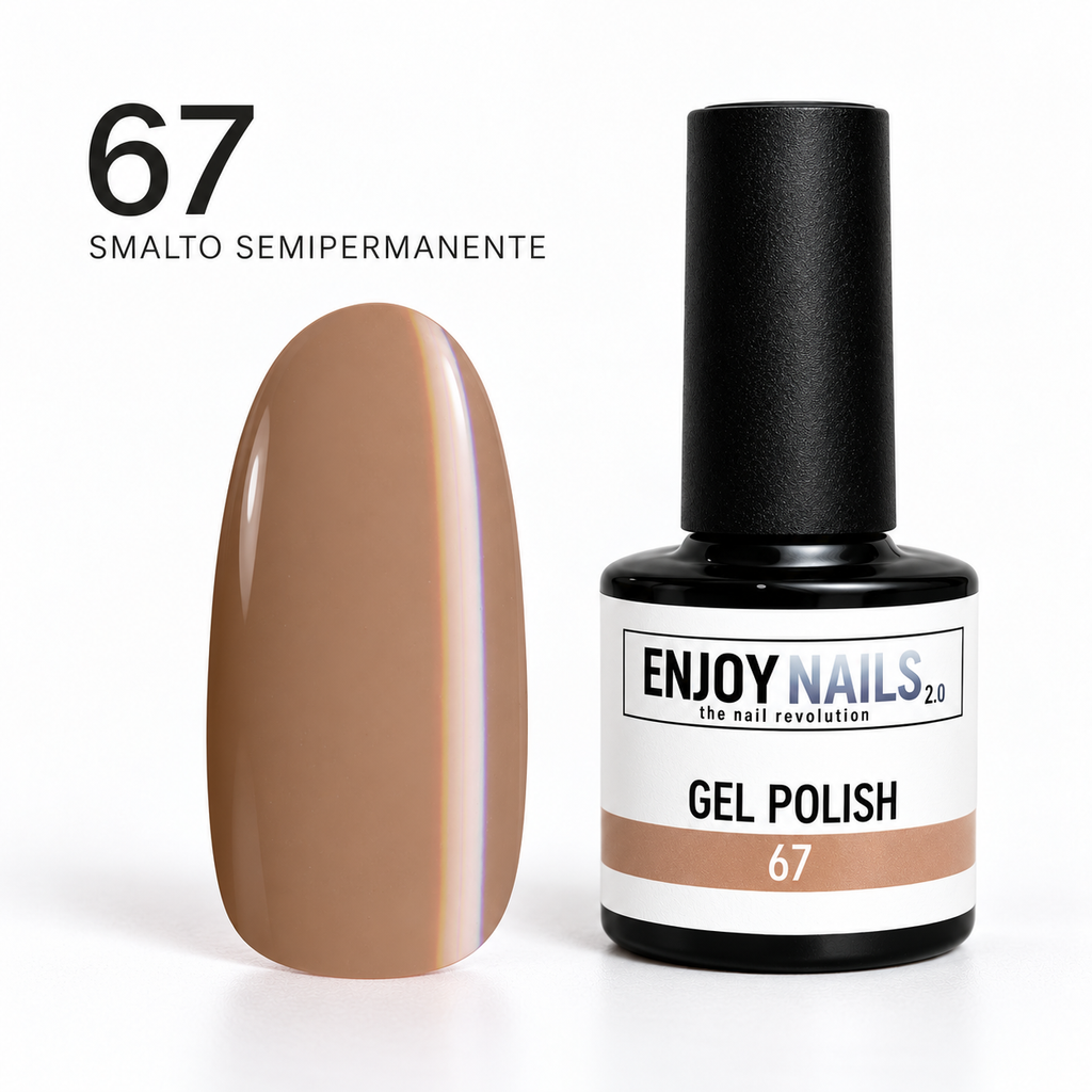 Enjoy Nails semi-permanent nail polish Number 67
