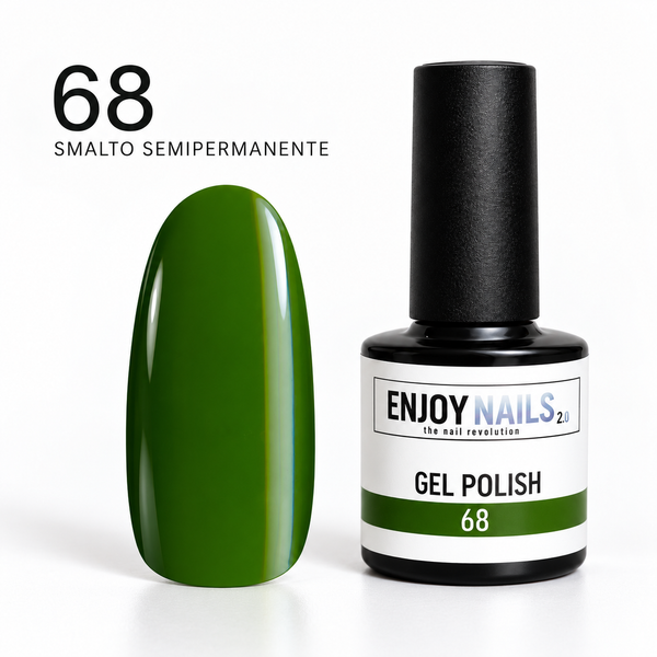 Enjoy Nails semi-permanent nail polish Number 68