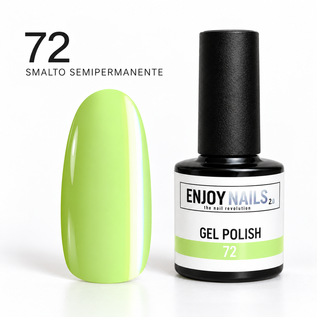 Smalto Semipermanente Enjoy Nails Numero 72