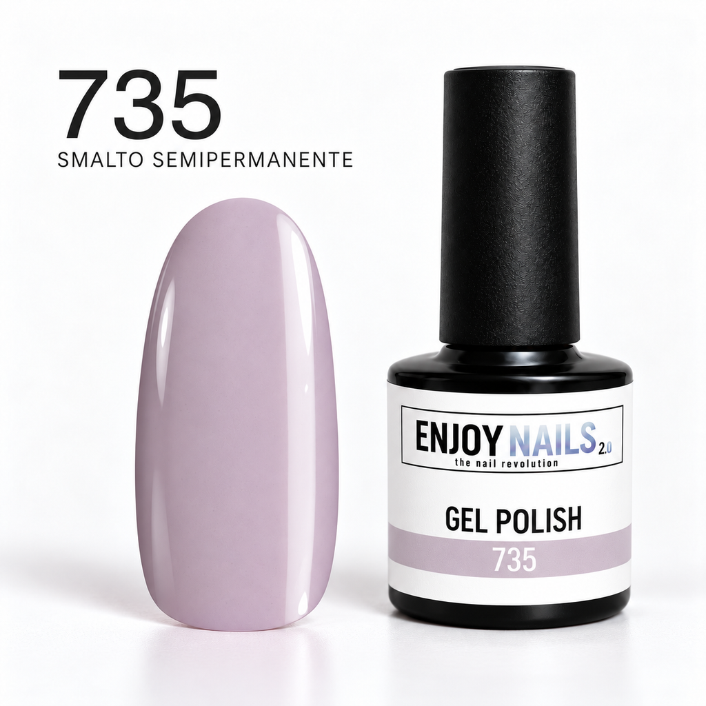 Smalto Semipermanente Enjoy Nails Numero 735