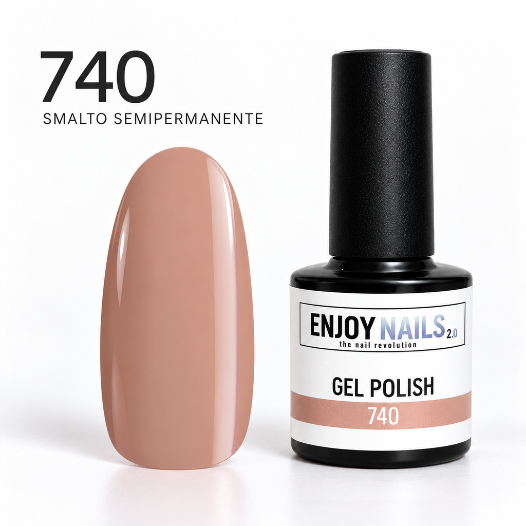Smalto Semipermanente Enjoy Nails Numero 740